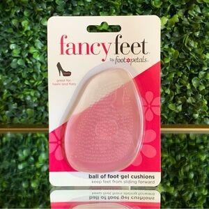 Fancy Feet Ball of Foot Gel Cushions | NEW | Reusable | by Foot Petals